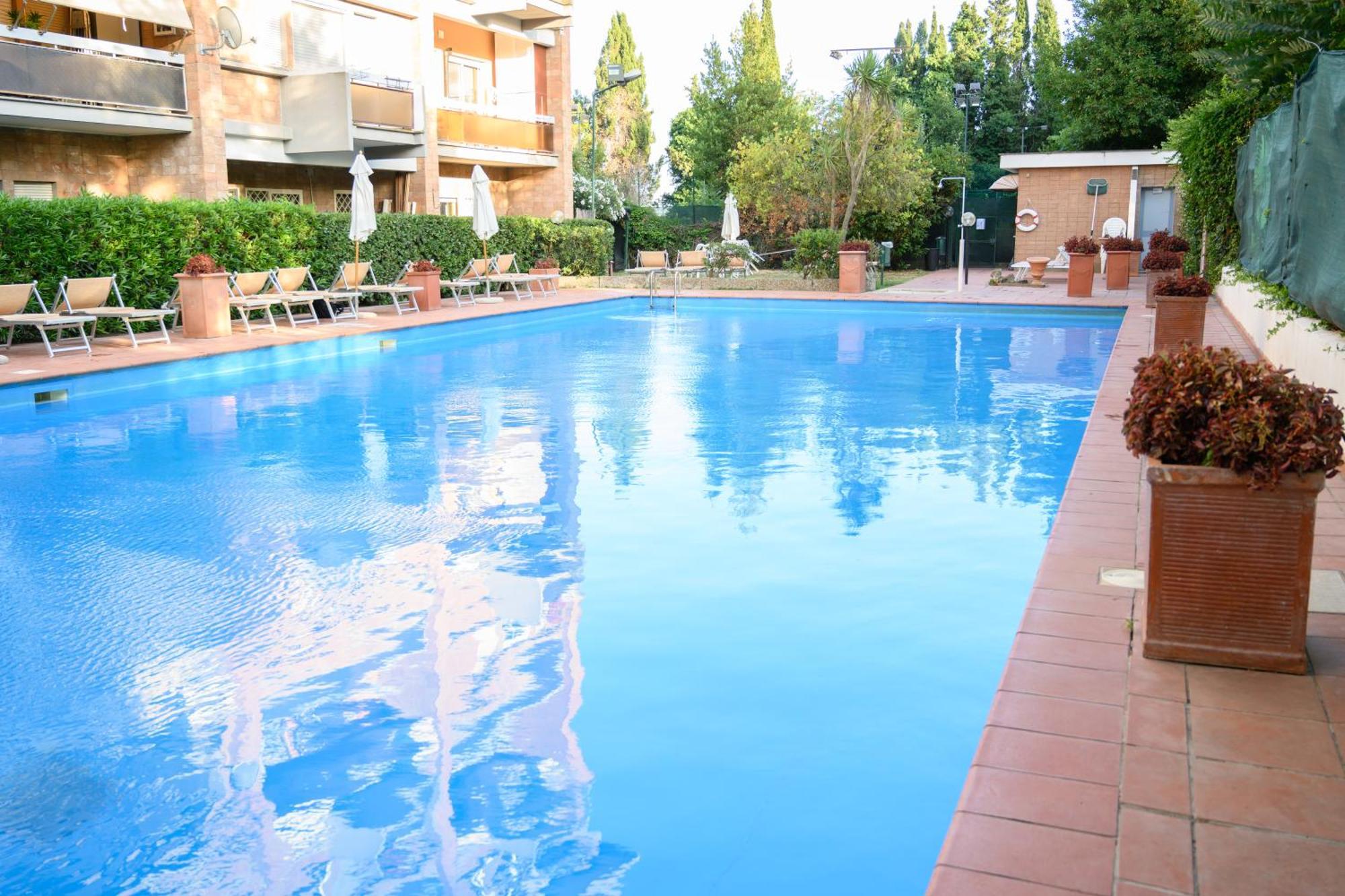 Laura Sweet Home Con Piscina Řím Exteriér fotografie