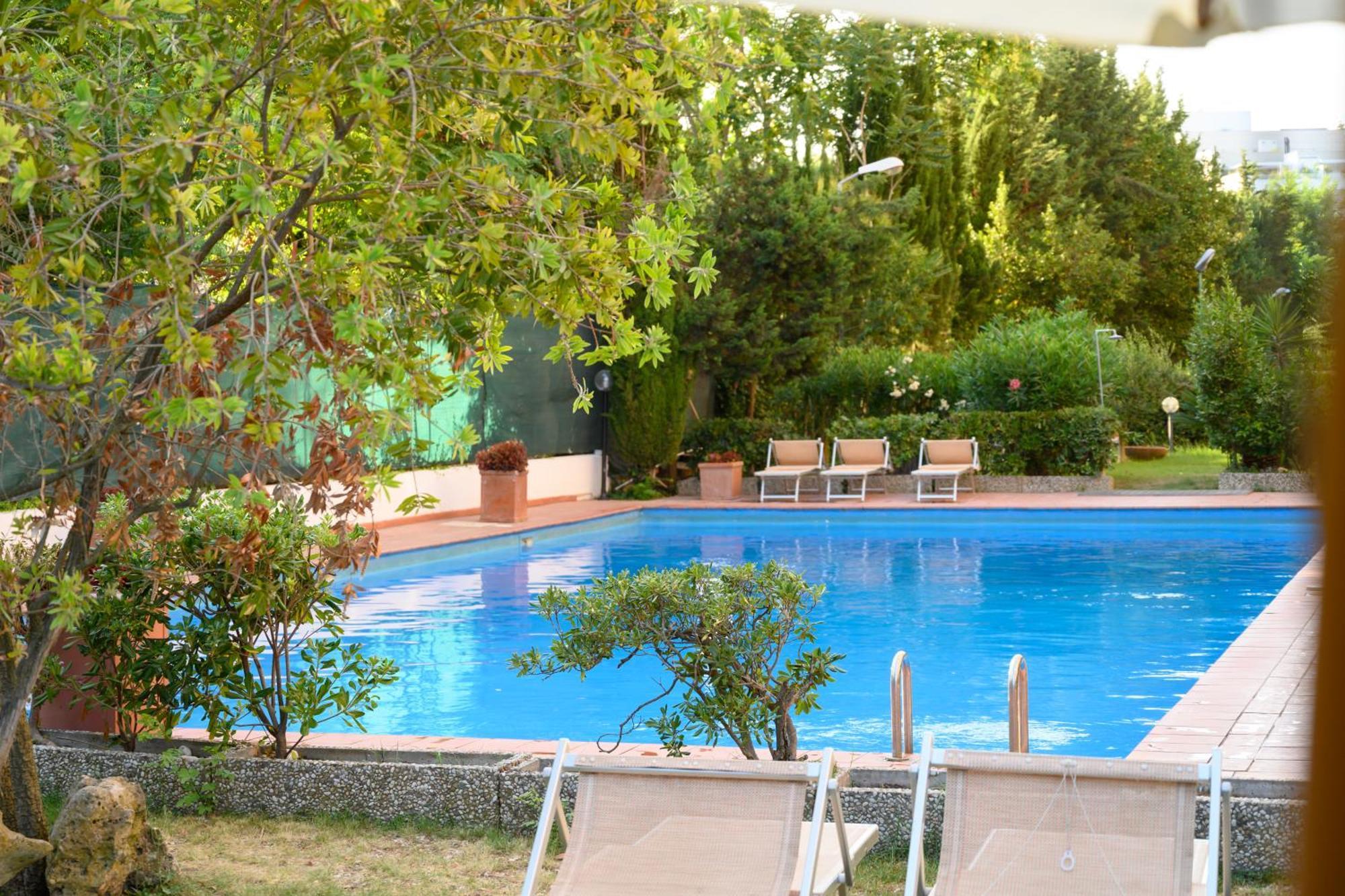 Laura Sweet Home Con Piscina Řím Exteriér fotografie